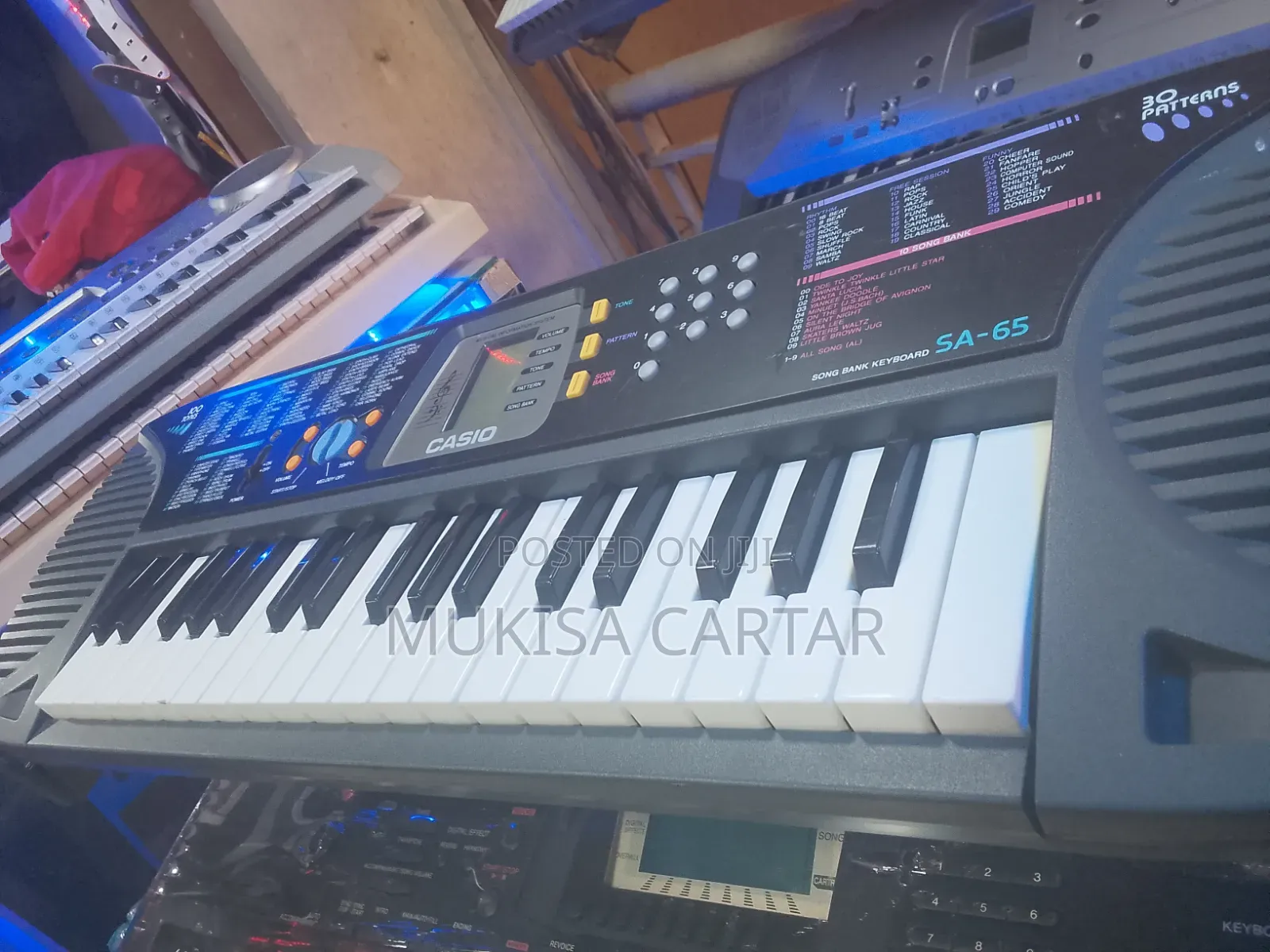 Casio Sa65 Keyboardtm