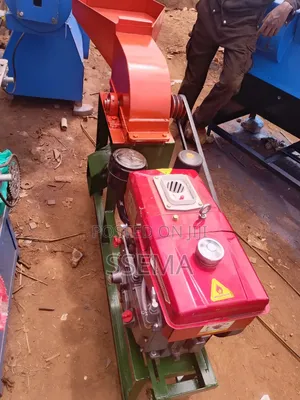 Maize Broken Making Machine With Diesel Engine