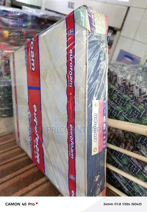 4x6 By6 Inches. Orthopedic Medical Mattress Eurofoam