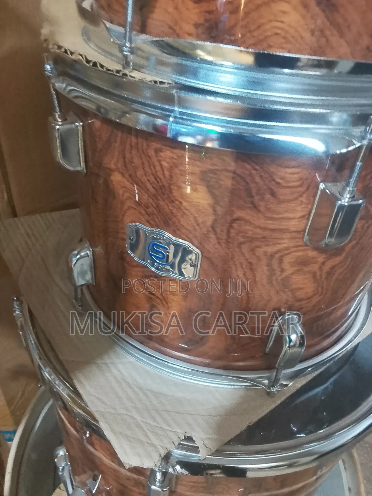 Si Drum Set Acoustic