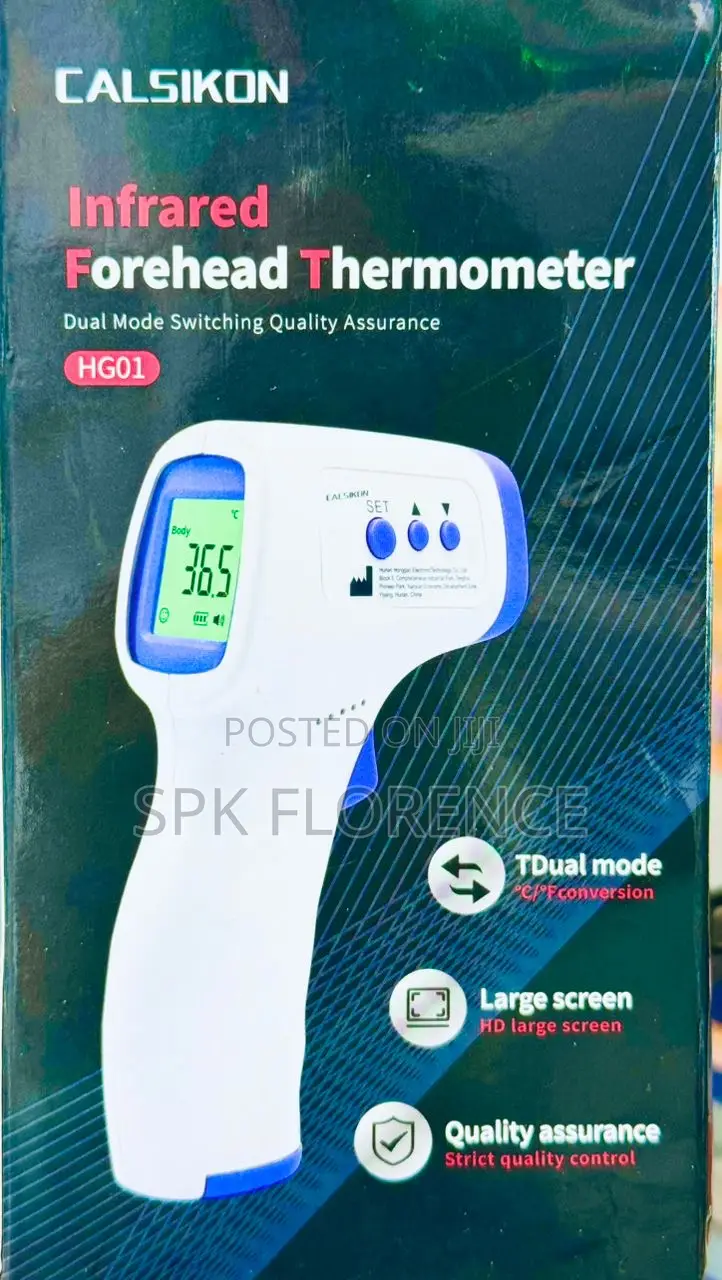Infrared Forehead Thermometer