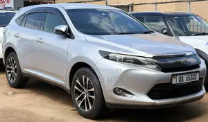 Toyota Harrier 2.0 2015 Silver