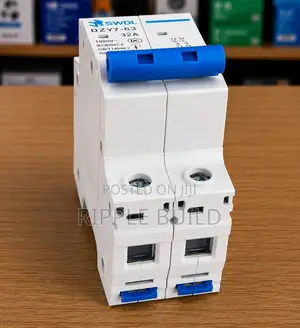 40a Double Pole Ac Circuit Breaker 2p Dz47-63 Kampala
