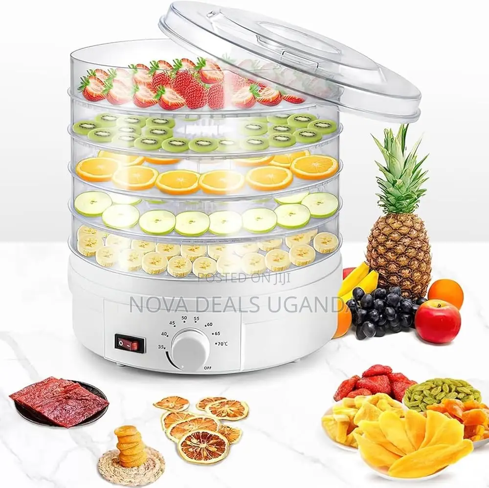 5tier Temperature Control Food Dehydrator Electric Food Preserver