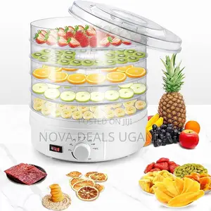 5tier Temperature Control Food Dehydrator Electric Food Preserver