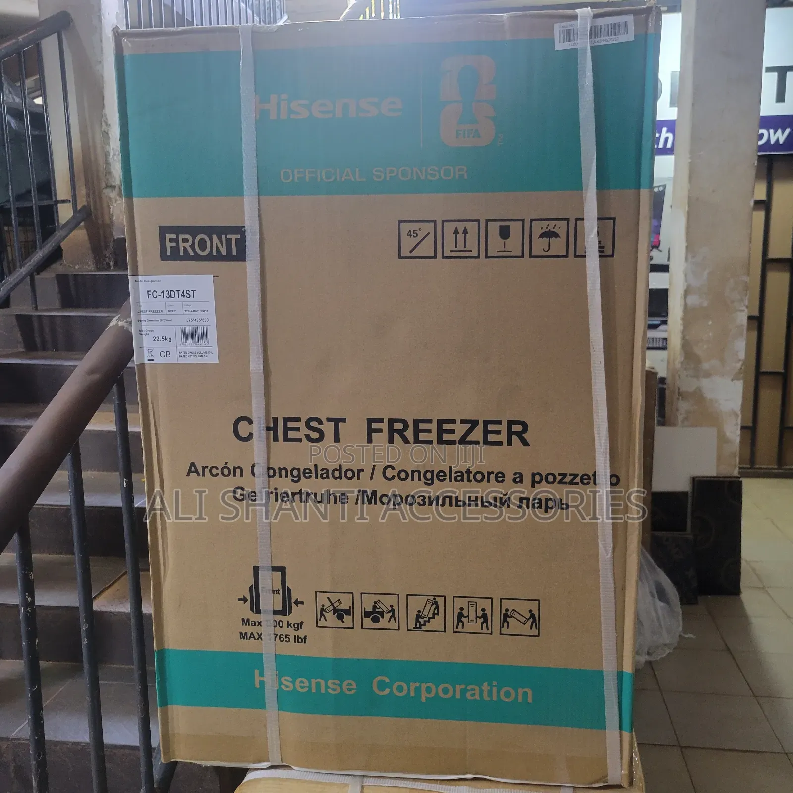 130L Chest Freezer Hisense