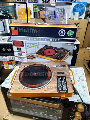 Hoffmans Single Infrared Cooker German Tech