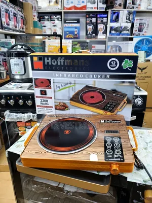 Hoffmans Single Infrared Cooker German Tech