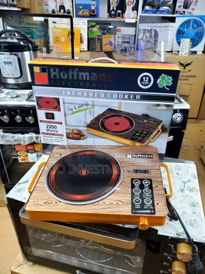 Hoffmans Single Infrared Cooker German Tech