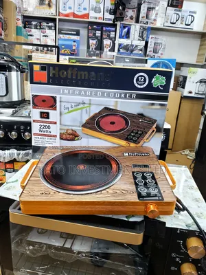 Hoffmans Single Infrared Cooker German Tech