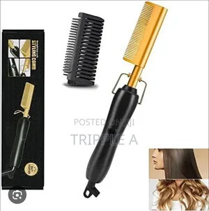 2 in 1 Hot Comb Hair Styling Comb