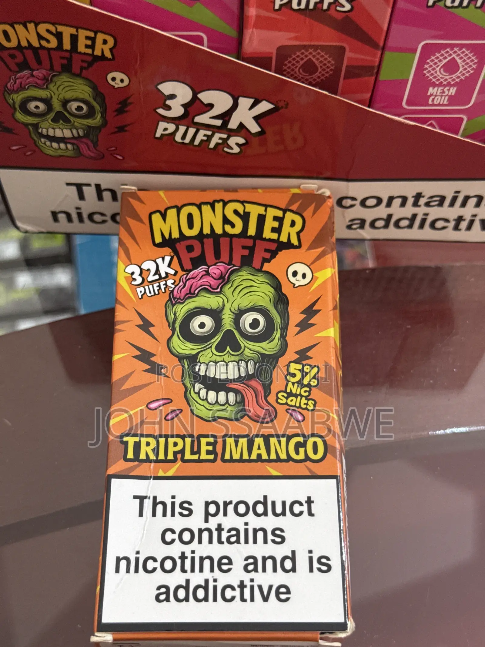 Monster Puff Vape 32kpuffs