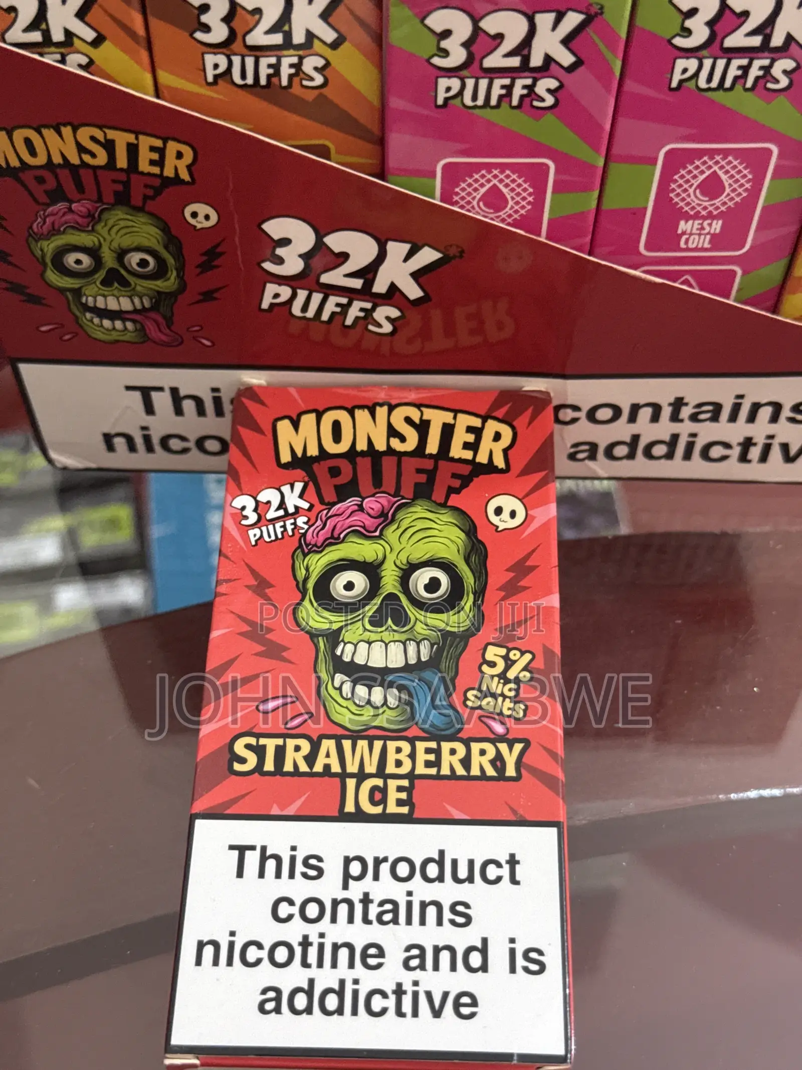 Monster Puff Vape 32kpuffs