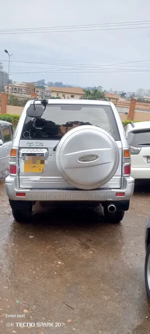 Toyota Land Cruiser Prado 2007 Silver