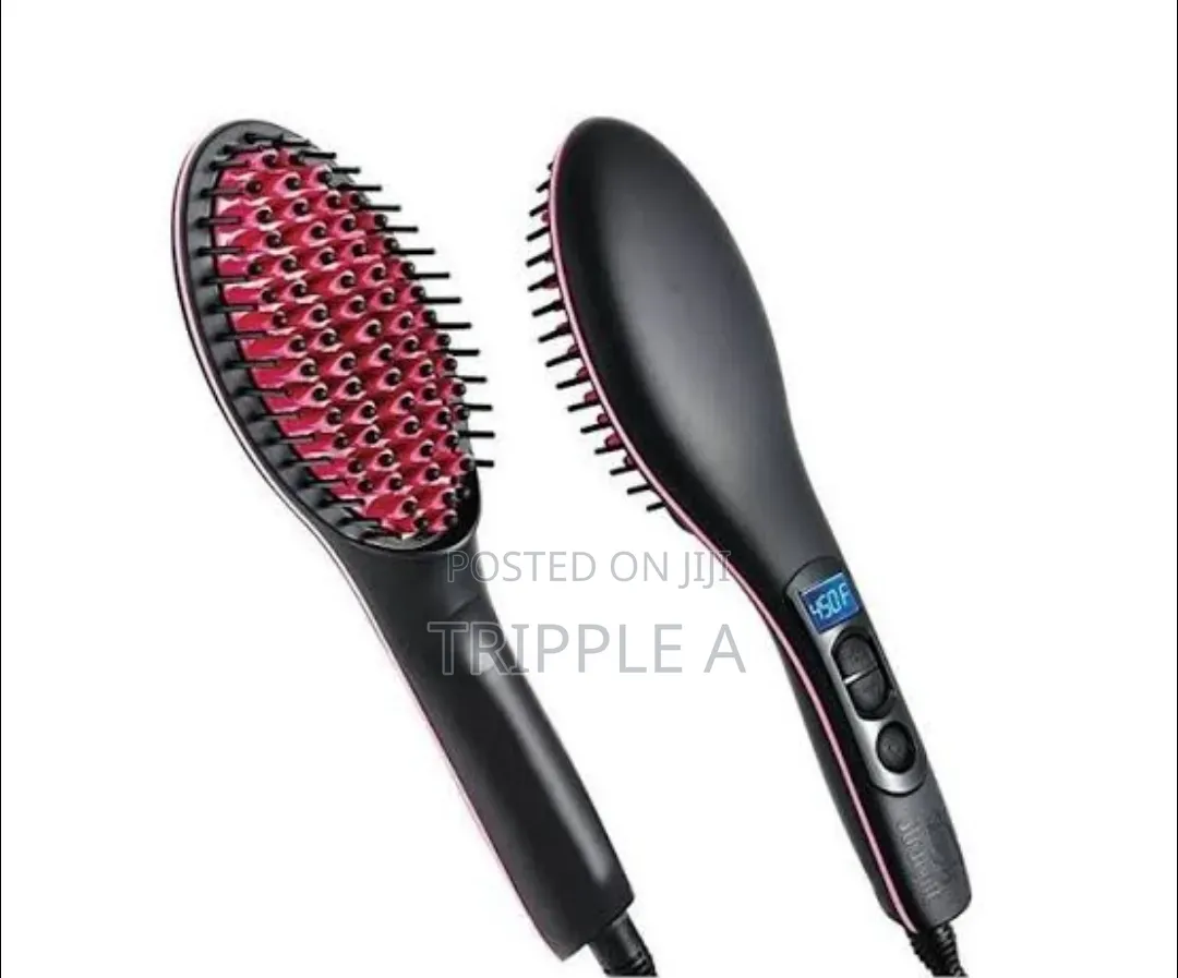 High Quality Digital Hair Straightener Brush