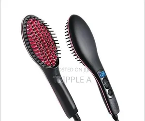 High Quality Digital Hair Straightener Brush