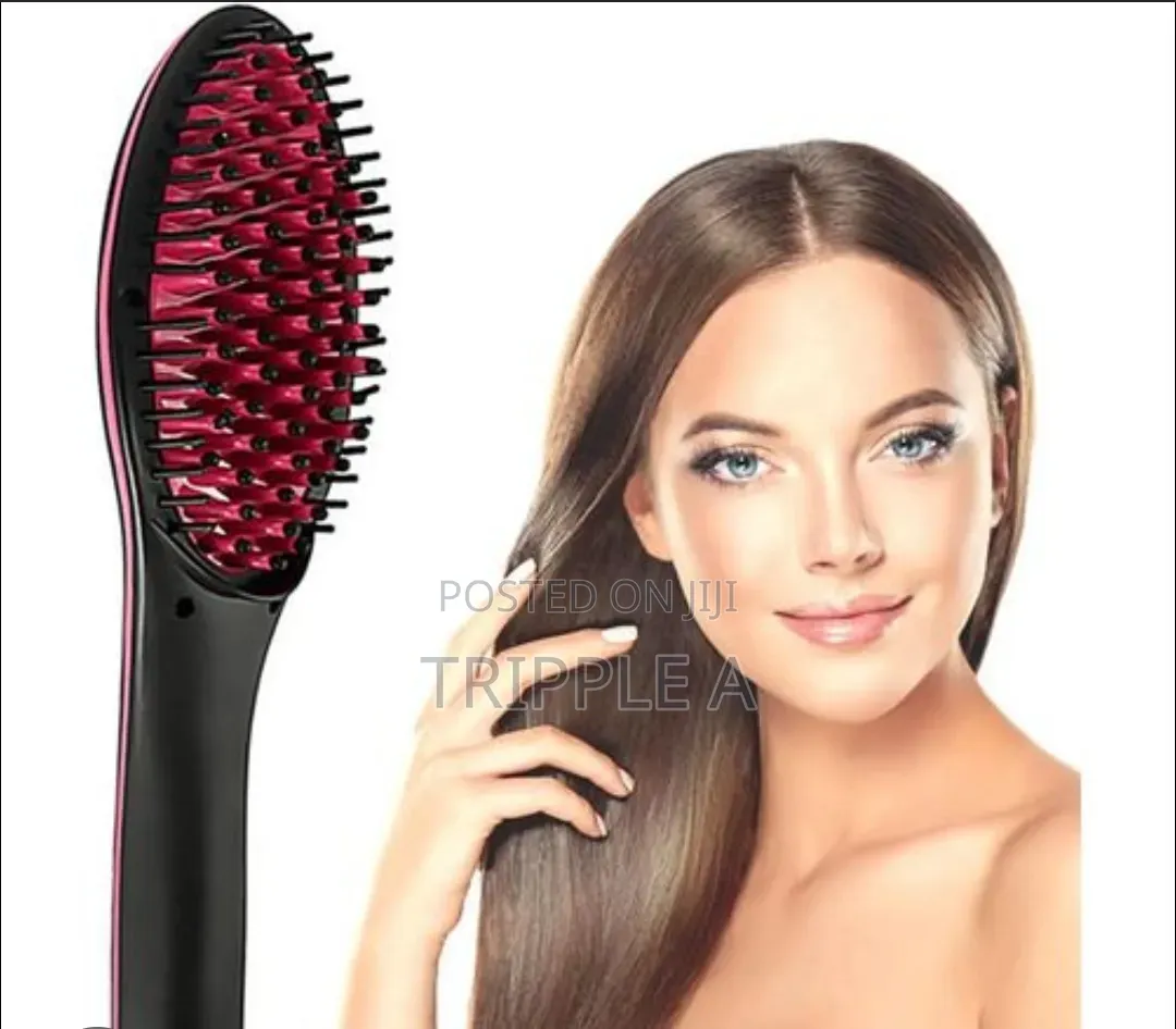 High Quality Digital Hair Straightener Brush