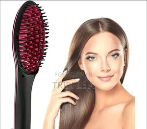High Quality Digital Hair Straightener Brush