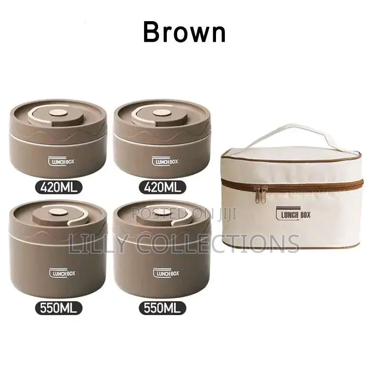 Insulated Lunch Boxes Available