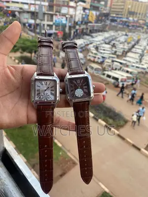 Square Cartier Unisex Watches