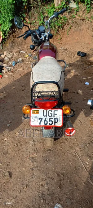 Bajaj Boxer 100 2025 Red