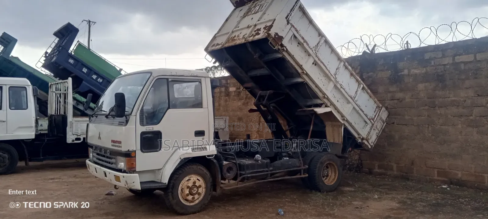 Fuso Mignon 6d16 Engine