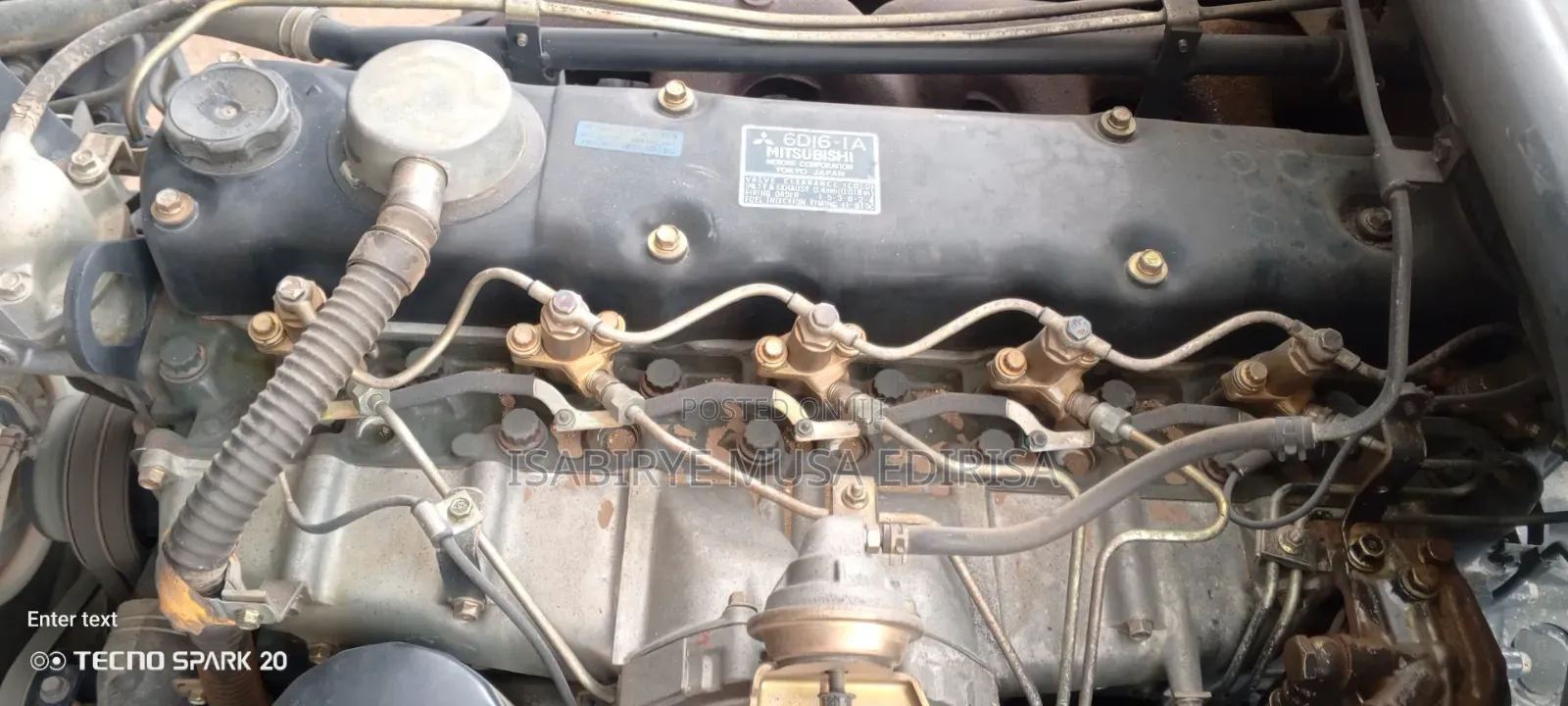Fuso Mignon 6d16 Engine