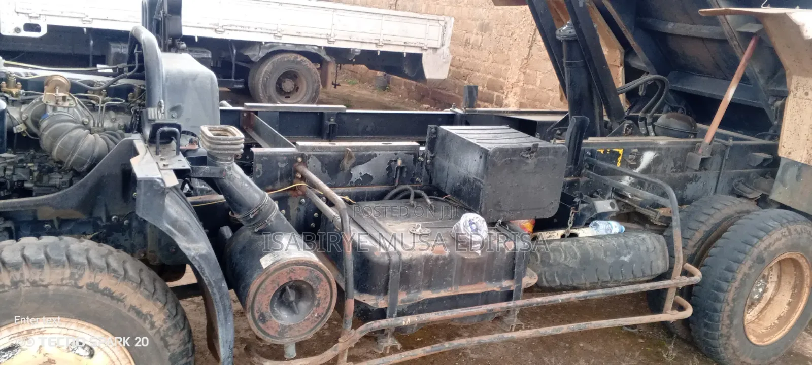 Fuso Mignon 6d16 Engine