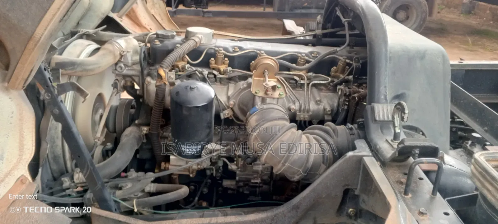 Fuso Mignon 6d16 Engine