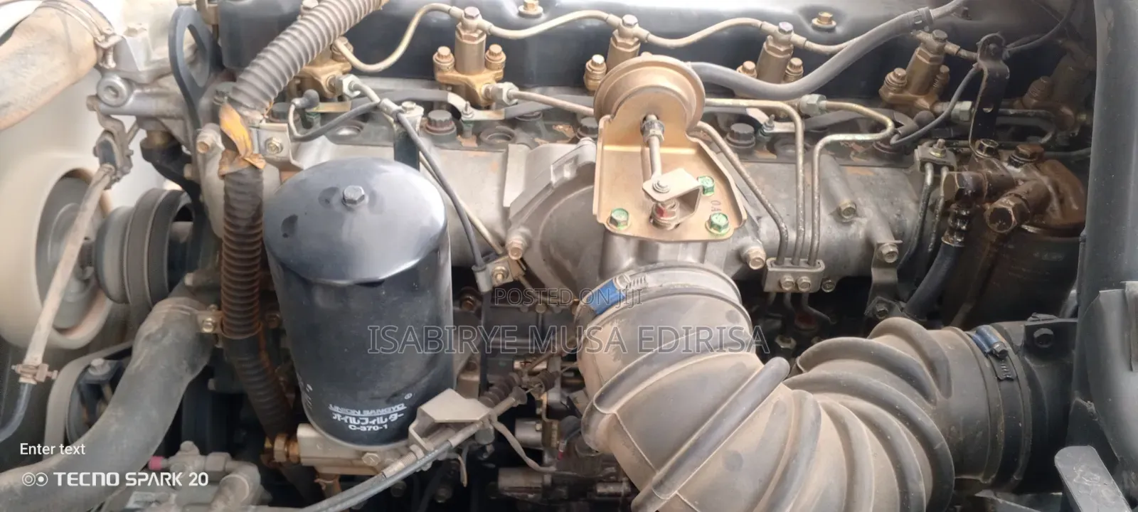 Fuso Mignon 6d16 Engine