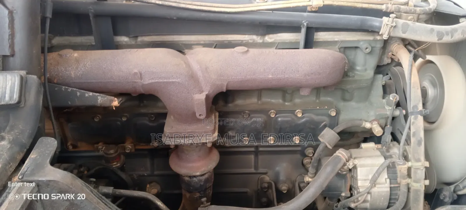 Fuso Mignon 6d16 Engine