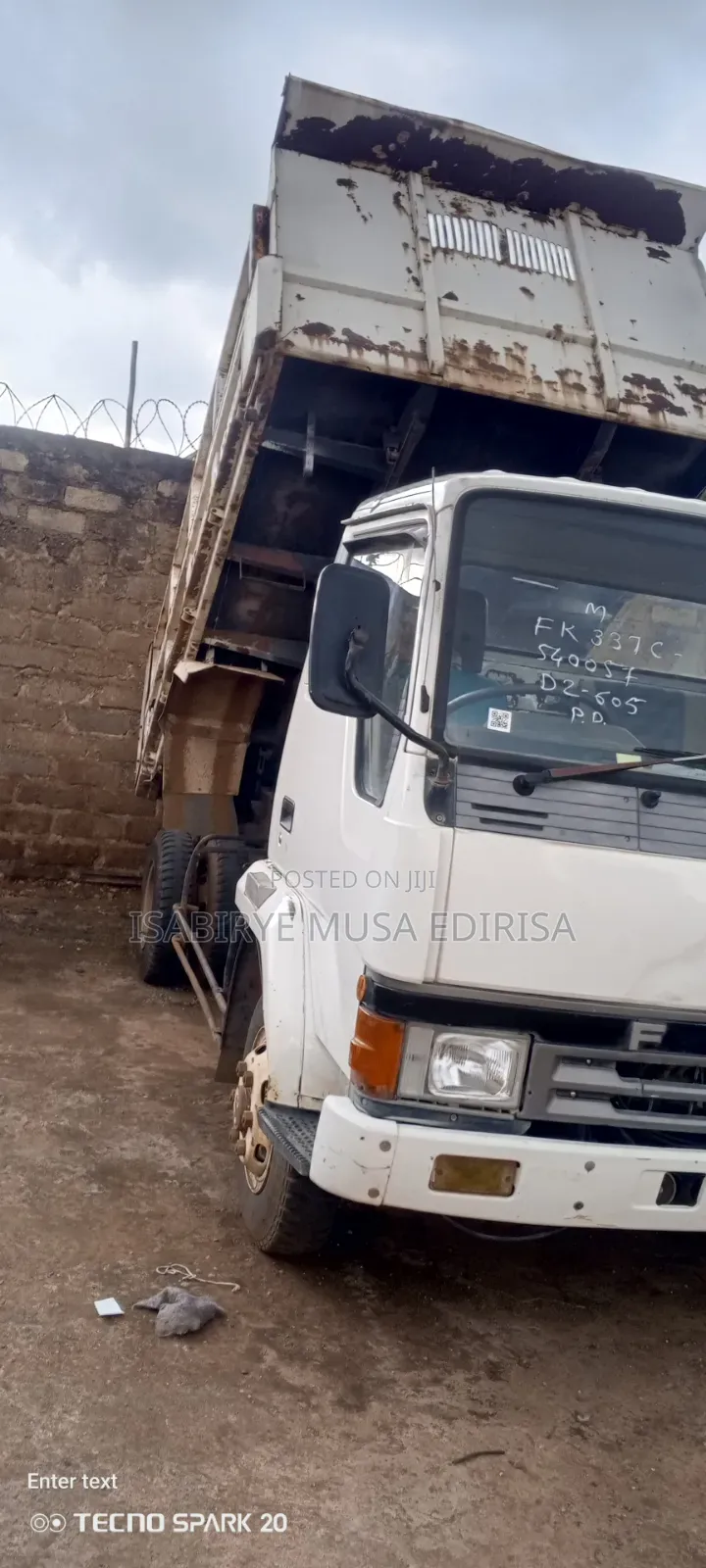 Fuso Mignon 6d16 Engine