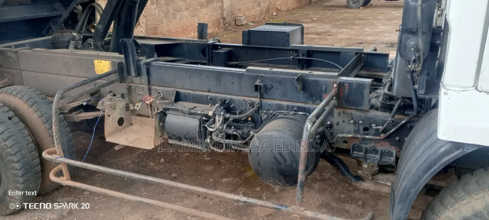 Fuso Mignon 6d16 Engine