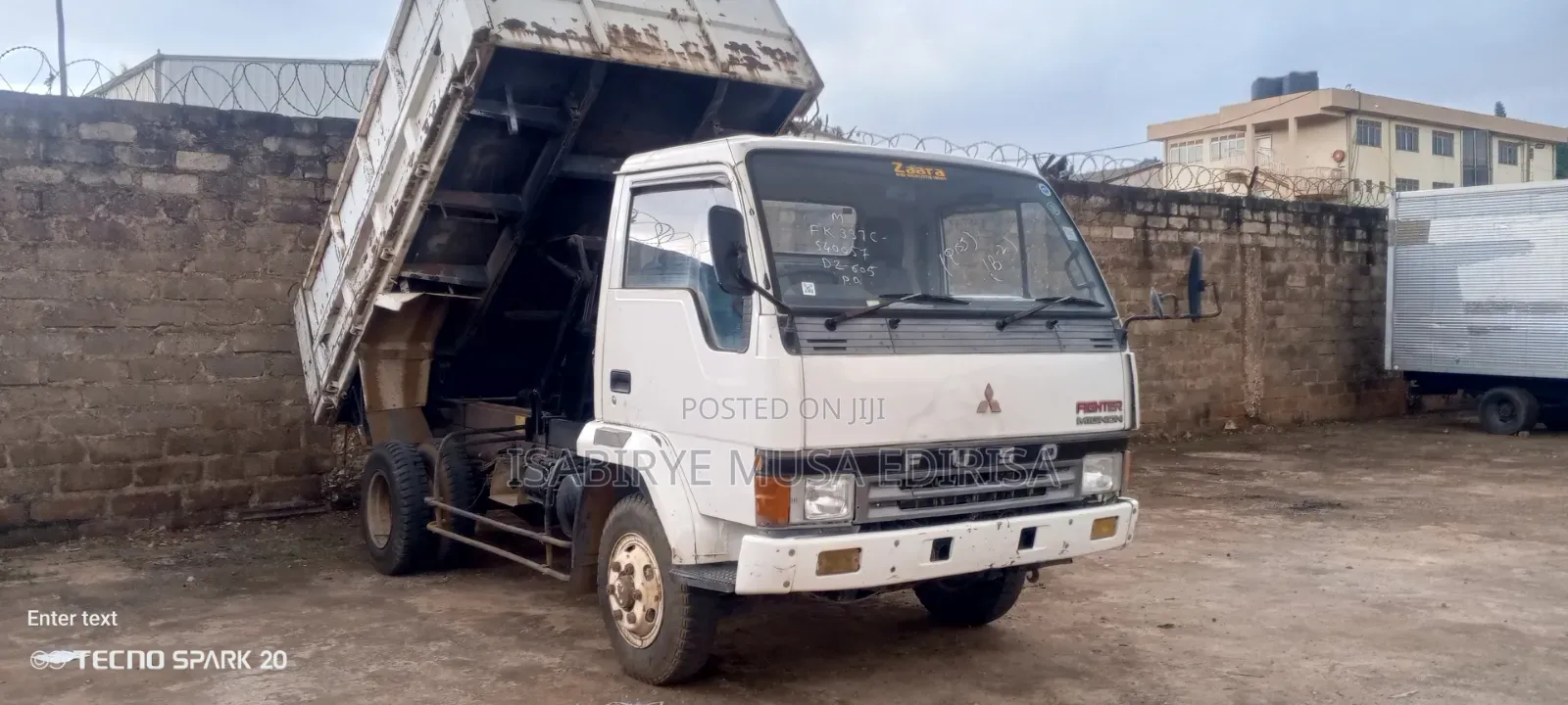 Fuso Mignon 6d16 Engine