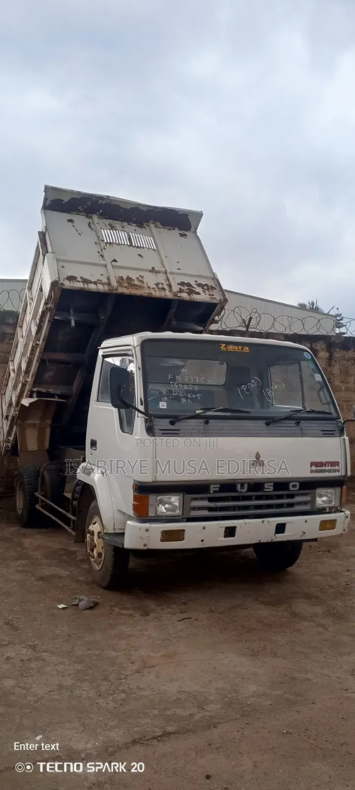Fuso Mignon 6d16 Engine