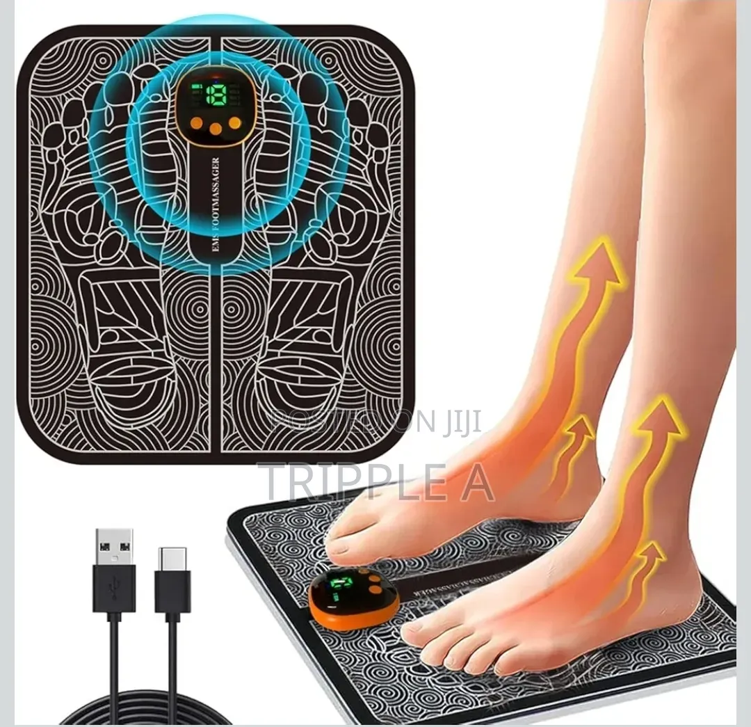 Electric Ems Foot Massager Pad