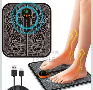 Electric Ems Foot Massager Pad