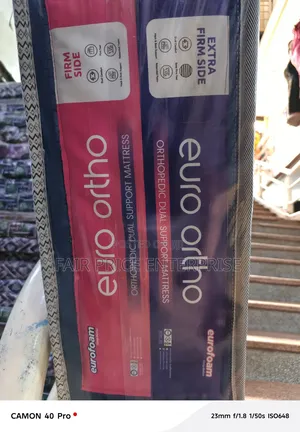 Medical Orthopedic Mattress 5x6 By6 Inches. Eurofoam Mattresses