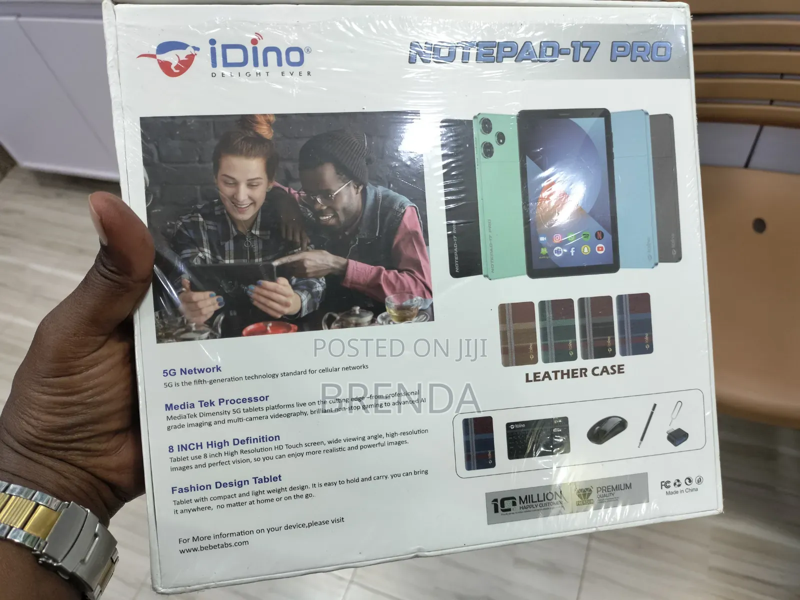 New Tablet 512 GB Black