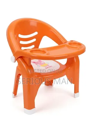 Portable Plastic Baby Feeding Chair