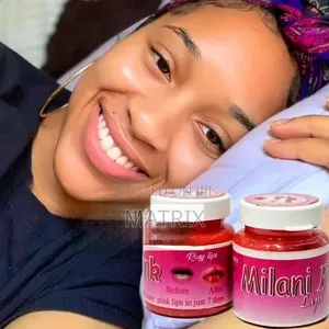 Original Unisex Pink Lips Scrub and Pink Lip Balm, Lips Corrector