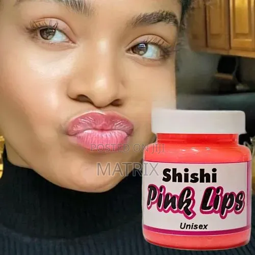 Original Unisex Pink Lips Scrub and Pink Lip Balm, Lips Corrector