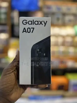 New Samsung Galaxy A07 128 GB Black