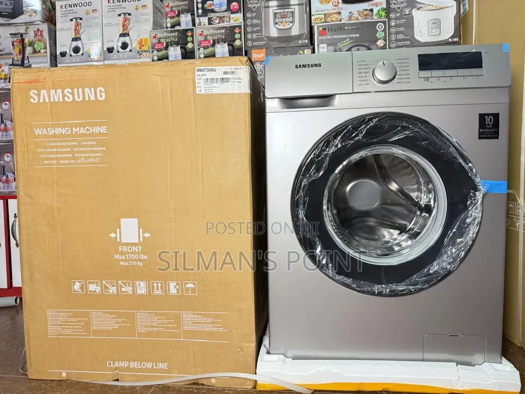 Samsung 8kg Washing Machine Silver