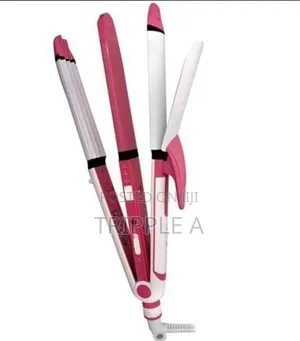 Nova 4 in 1 Hair Straightener, Curler
