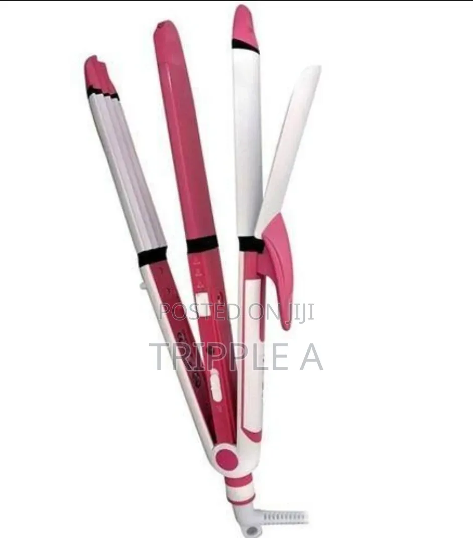 Nova 4 in 1 Hair Straightener, Curler