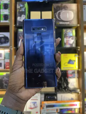Samsung Galaxy Note 9 128 GB Black