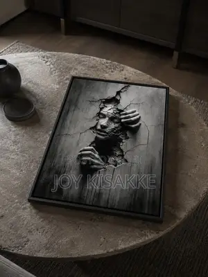 Wall Art Piece -Fractured Awakening