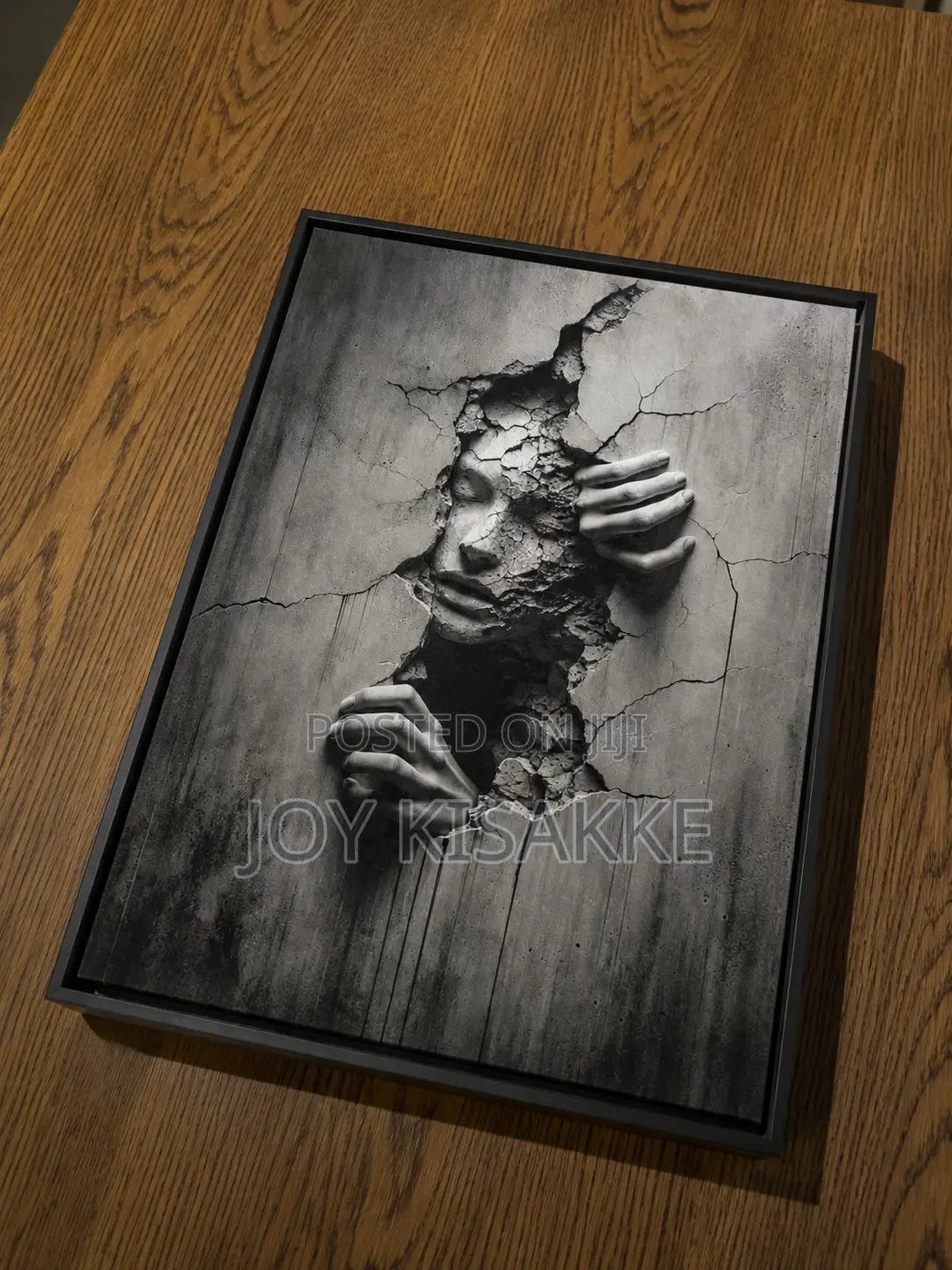 Wall Art Piece -Fractured Awakening
