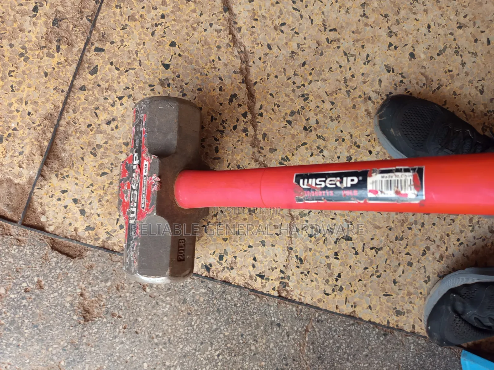 Sledge Hammer Stone Hammer 10kg(20lb)